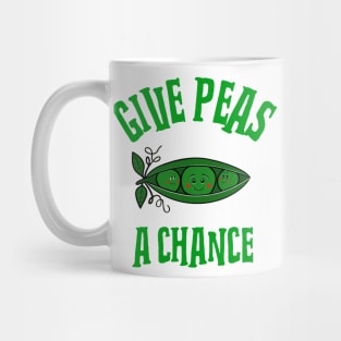 PEAS In A Pod And Peace Mug